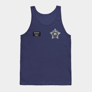 CHICAGO P.D - POLICE OFFICER KIM BURGESS - BUREAU OF PATROL BADGE VEST Tank Top